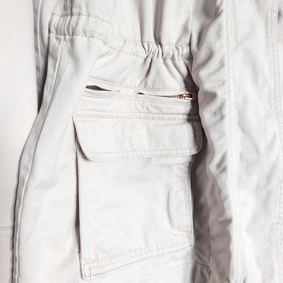 GAP blush pink and rose gold utility jacket size XL - Picture 6 of 10